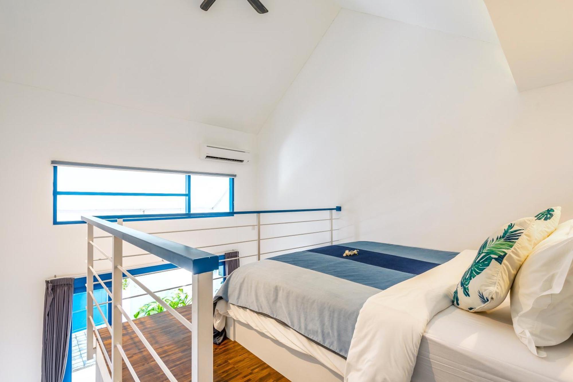 The Blue Loft Seminyak Free Scooter Apartman Kültér fotó