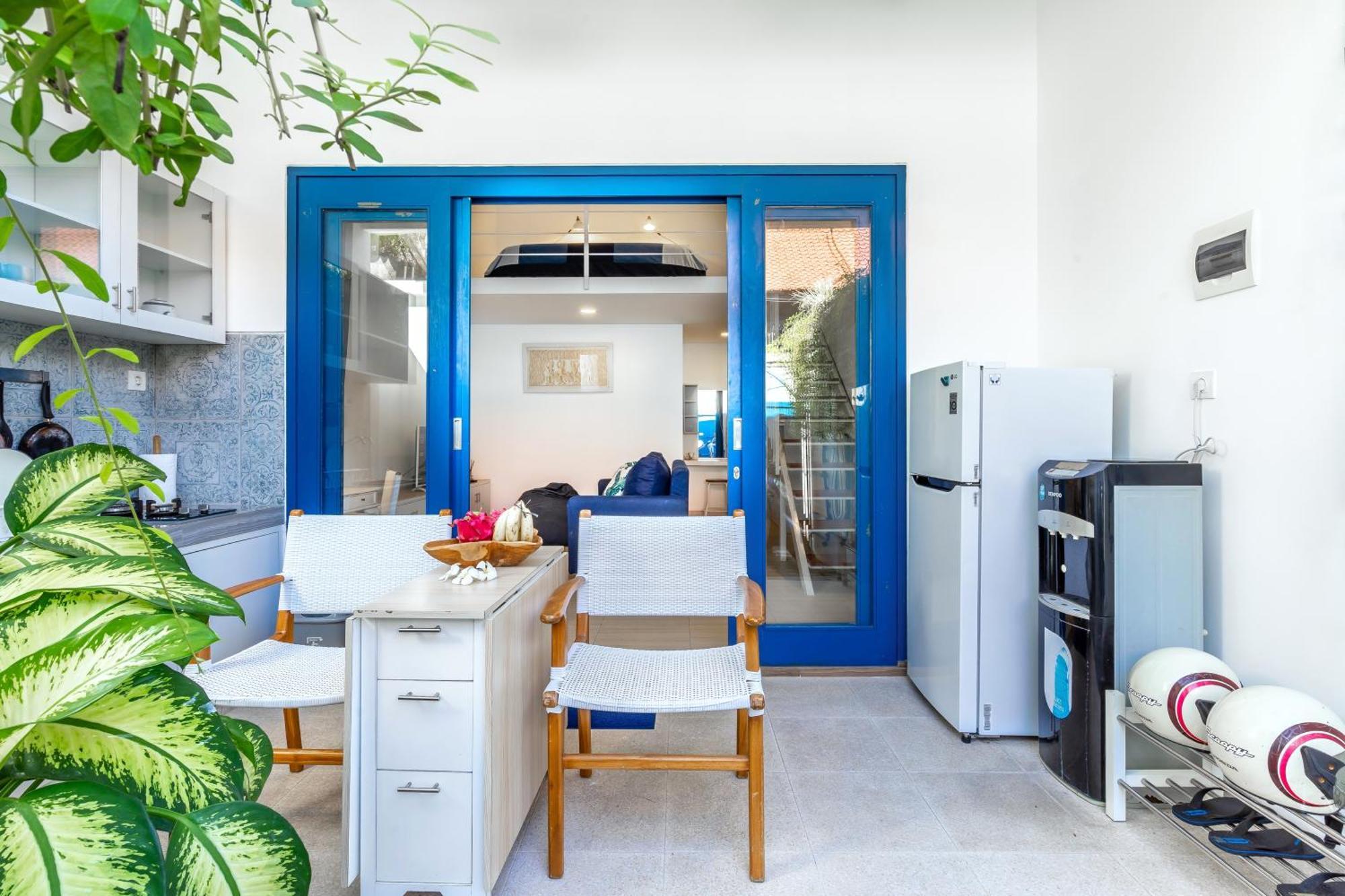 The Blue Loft Seminyak Free Scooter Apartman Kültér fotó