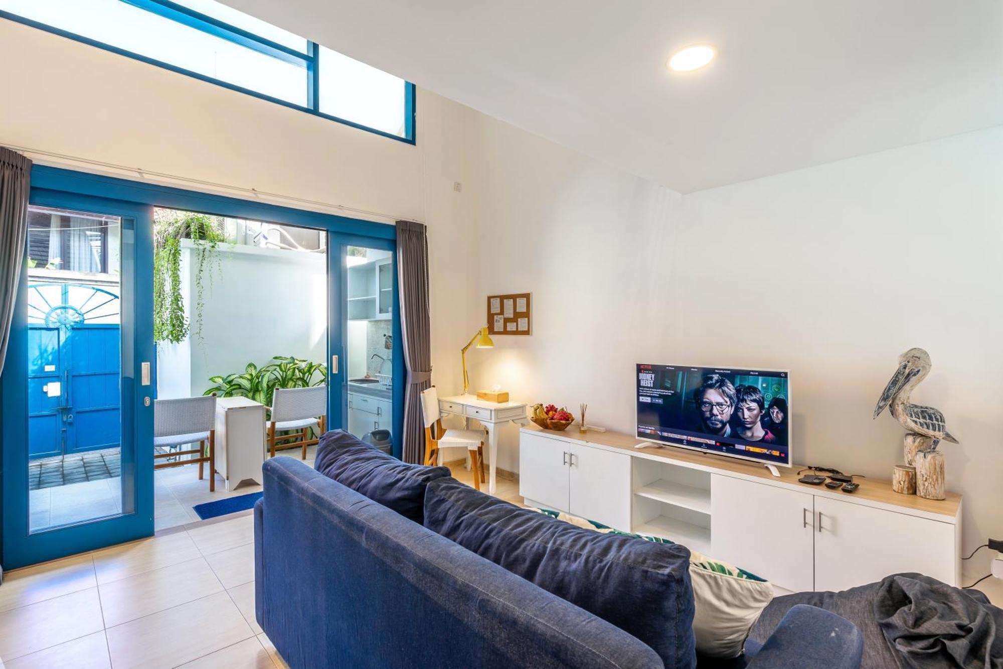 The Blue Loft Seminyak Free Scooter Apartman Kültér fotó