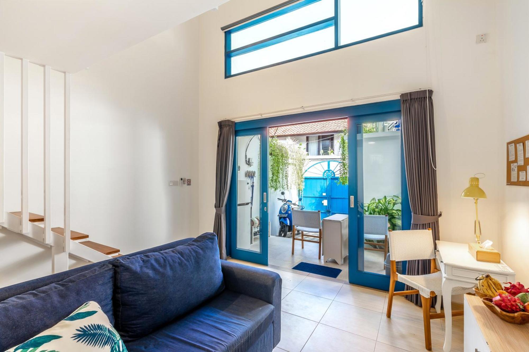 The Blue Loft Seminyak Free Scooter Apartman Kültér fotó