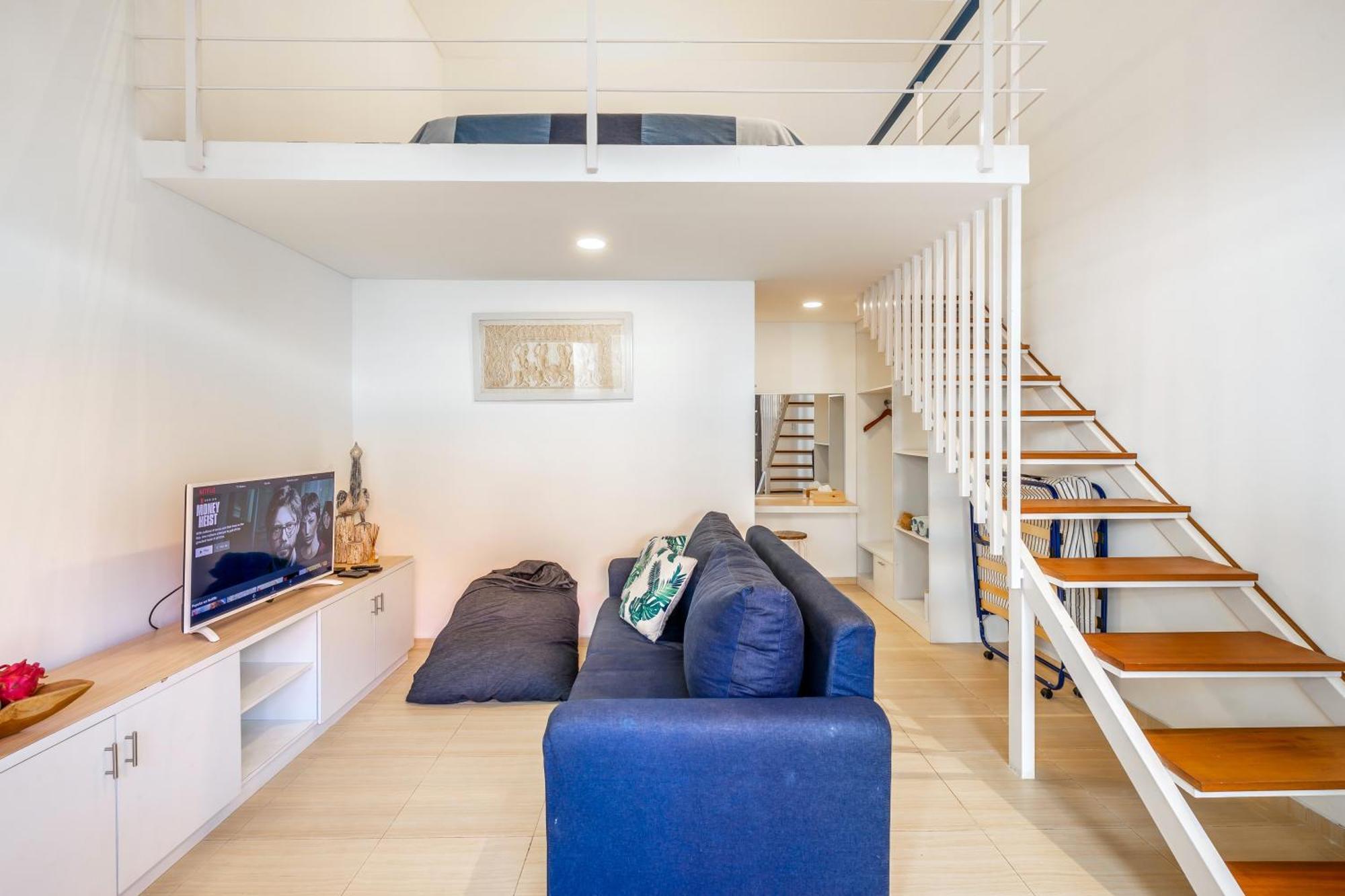 The Blue Loft Seminyak Free Scooter Apartman Kültér fotó