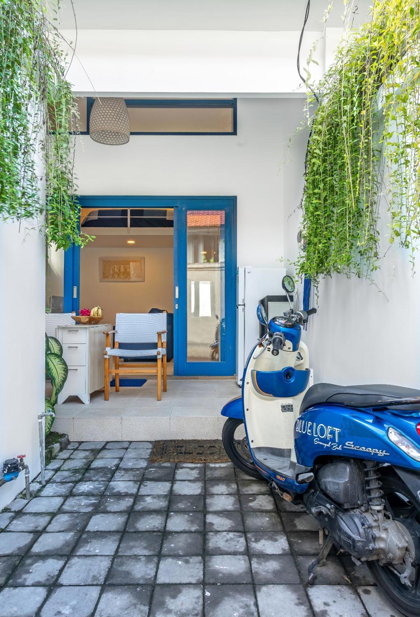 The Blue Loft Seminyak Free Scooter Apartman Kültér fotó