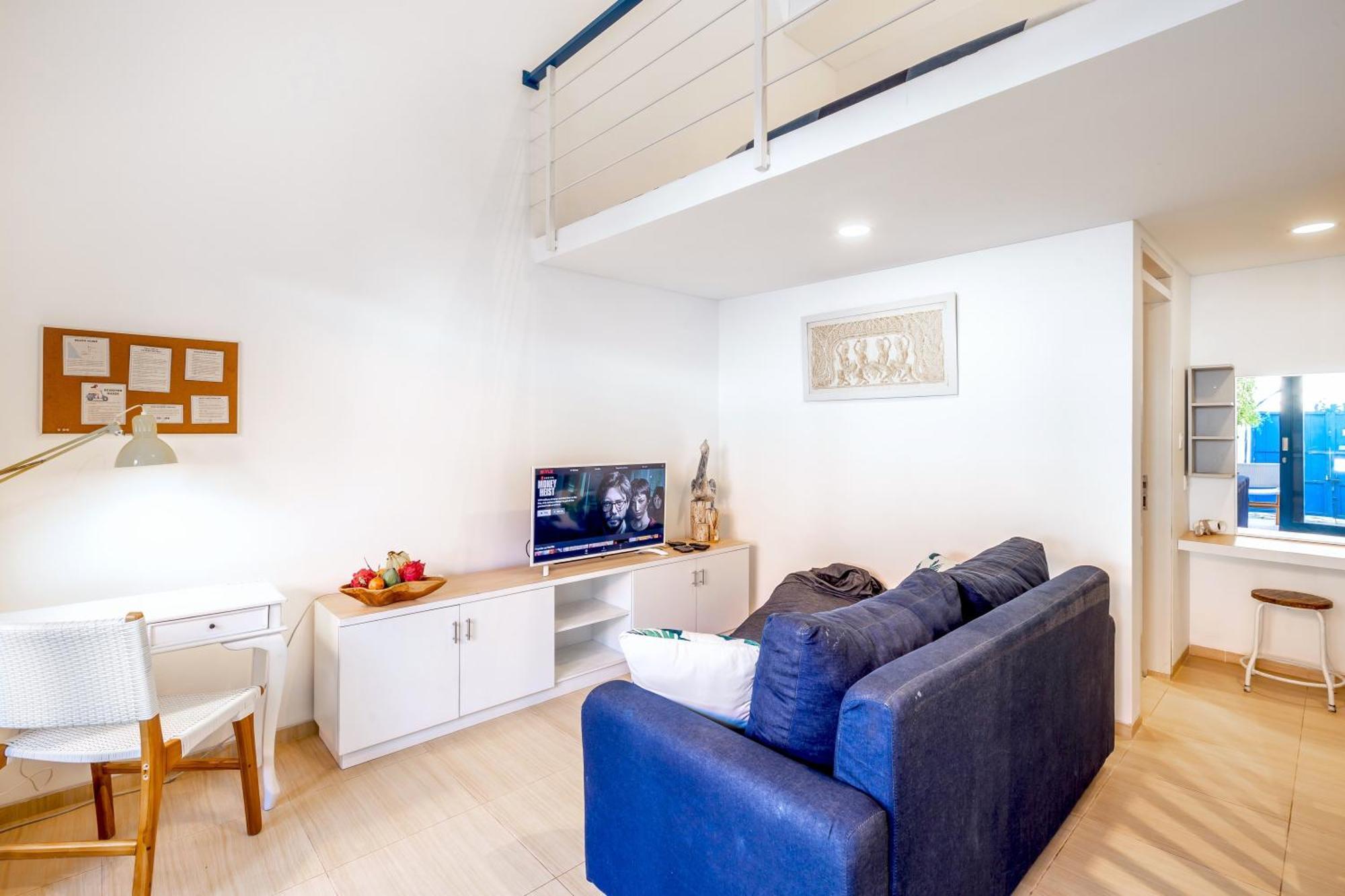 The Blue Loft Seminyak Free Scooter Apartman Kültér fotó