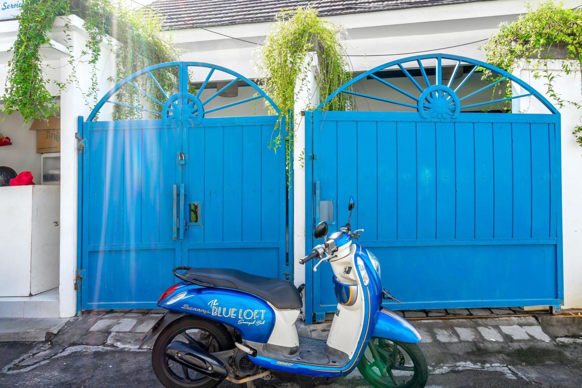 The Blue Loft Seminyak Free Scooter Apartman Kültér fotó