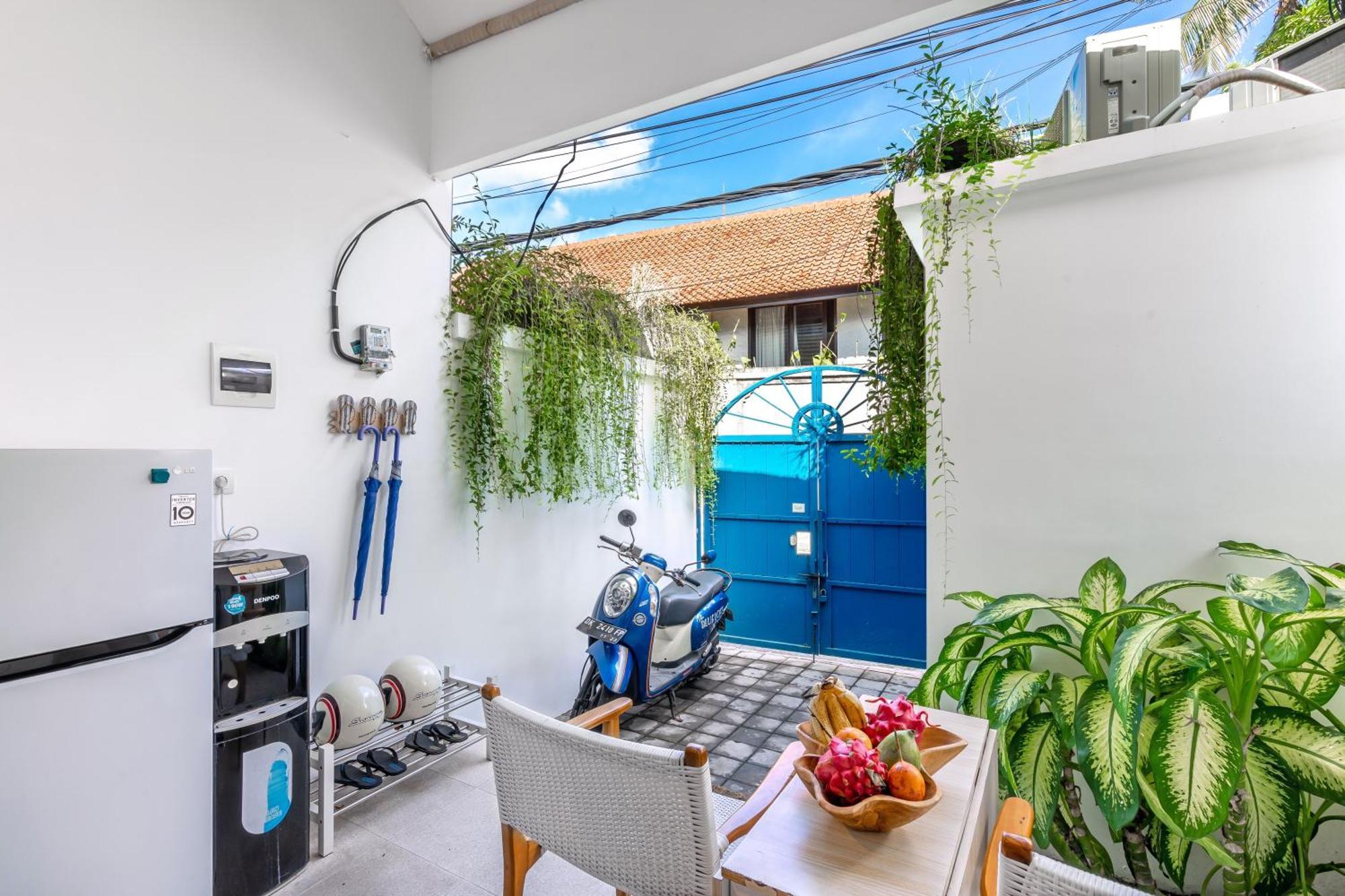 The Blue Loft Seminyak Free Scooter Apartman Kültér fotó